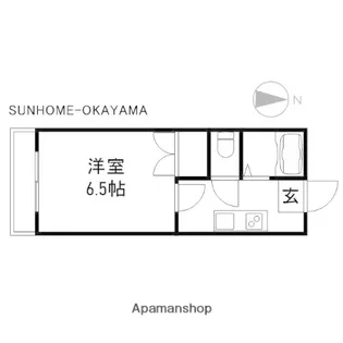 セイル94【108号室】の間取り