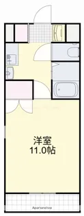 JP岡山医大東【7階】の間取り