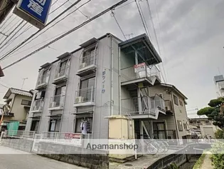 岡山県岡山市北区伊島町2丁目【マンション】の外観