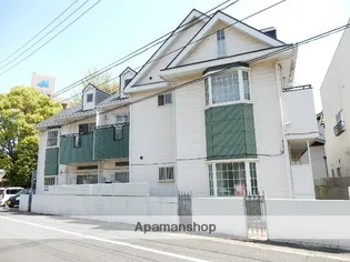 岡山県岡山市北区青江3丁目【アパート】の外観