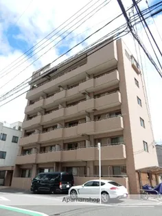 岡山県岡山市北区弓之町【マンション】の外観