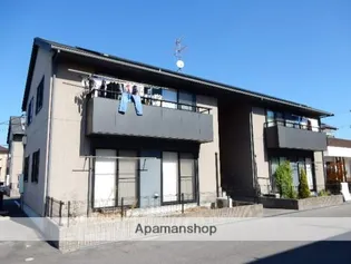 岡山県岡山市東区松新町【アパート】の外観