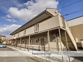 岡山県岡山市南区豊浜町【アパート】の外観