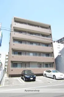 岡山県岡山市北区大供2丁目【マンション】の外観