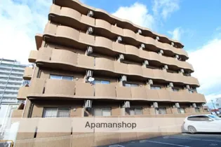 岡山県岡山市北区大元2丁目【マンション】の外観