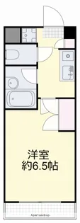 リアライズ門田屋敷【3階】の間取り