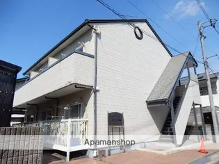 岡山県岡山市北区高柳西町【アパート】の外観