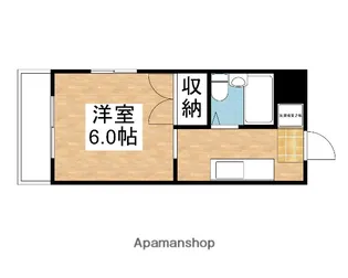 プレアール春日町【307号室】の間取り