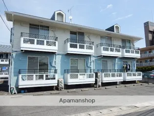 岡山県岡山市北区学南町3丁目【アパート】の外観