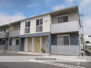 岡山県岡山市北区牟佐【アパート】の外観