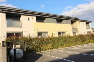 アラン コート【1階】の外観