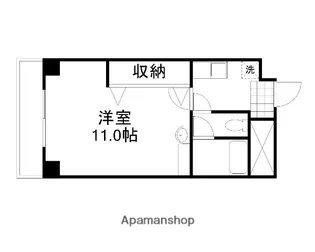 センチュリー平井【4階】の間取り