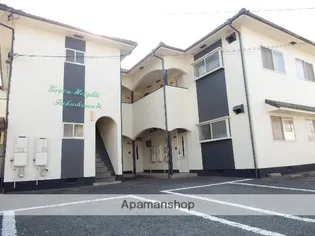 岡山県岡山市南区福島2丁目【アパート】の外観