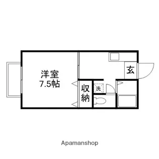 セフィラササキ【2階】の間取り