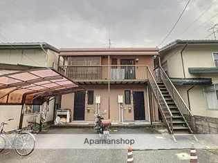 岡山県岡山市北区半田町【アパート】の外観