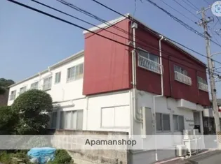 岡山県岡山市北区津島東2丁目【アパート】の外観