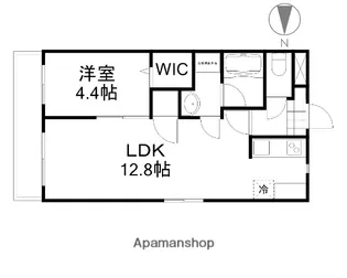 N・O青江【2階】の間取り