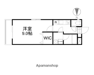 LST岩田町【2階】の間取り