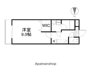 LST岩田町【3階】の間取り