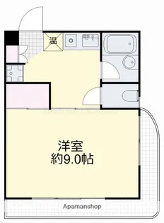 フレーズ津高【6階】の間取り