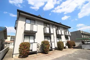 ウエスト・リバー【1階】の外観