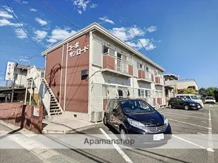 岡山県岡山市中区中島【アパート】の外観