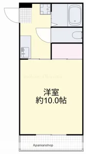 マーガレットM−Ⅱ【5階】の間取り