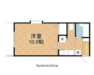 セントリヴィエール南方【3階】の間取り