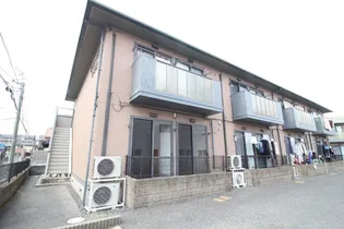 Calm Hills 2番館【1階】の外観