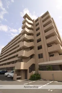 岡山県岡山市北区高柳東町【マンション】の外観