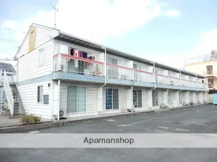 岡山県岡山市南区当新田【アパート】の外観