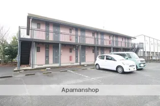 岡山県岡山市北区三野2丁目【アパート】の外観