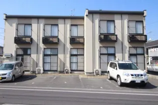 レオパレスソングポート【2階】の外観