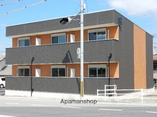 岡山県岡山市南区大福【アパート】の外観