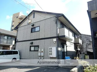 岡山県岡山市北区大元2丁目【アパート】の外観