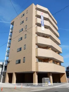 岡山県岡山市北区西古松【マンション】の外観