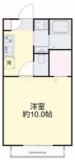 カフェテリアワケⅢ【1階】の間取り