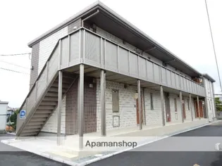 岡山県岡山市南区西市【アパート】の外観