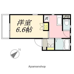 SHINY FLOWER【1階】の間取り