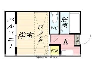 メゾンサクラ【1階】の間取り