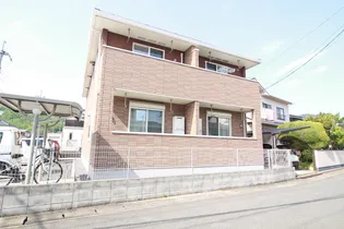 フラワー松崎【2階】の外観