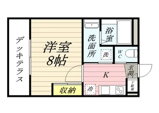 スカイガーデン奥田南【103号室】の間取り