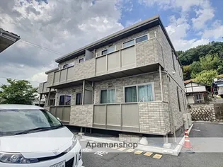 岡山県岡山市北区三門西町【アパート】の外観