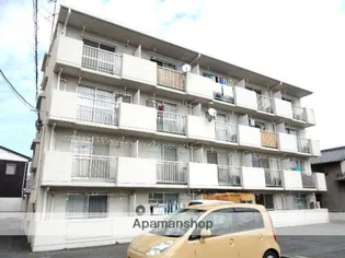 岡山県岡山市北区青江5丁目【マンション】の外観