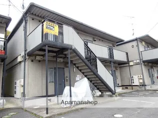 岡山県岡山市北区大内田【アパート】の外観