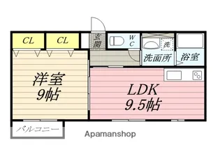 ステイヒル【2階】の間取り