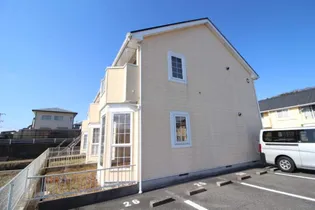 プレステージ花ずいC【2階】の外観