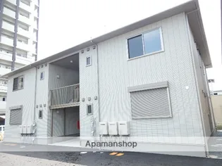 岡山県岡山市北区平野【アパート】の外観