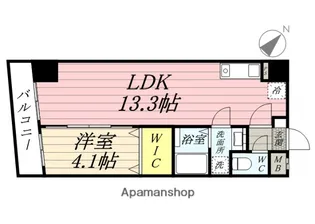 エスペランサ医大東【2階】の間取り