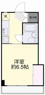 コーポきょうざんA【202号室】の間取り